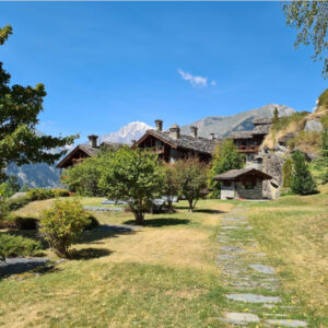Vista del complesso residenziale